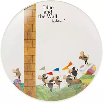 Aito 278236 Тарелка Leo Lionni, средняя тарелка, прибл.. 6,3 дюйма (16 см), Tayley, Mino Ware, сделано в Японии