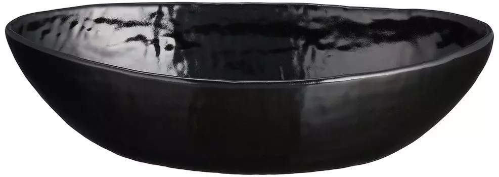Aito Aito Seisakusho Curry Plate Pasta Plate Boat Shape Oval 520ml Ink Seto Ware Dishwasher Microwave Safe Made in Japan 288114 Kei