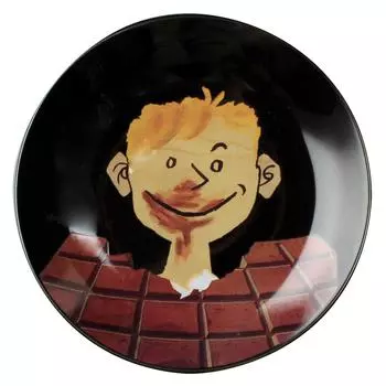 Aito Raymond Savignac Тарелка Tobler Шоколад 275201