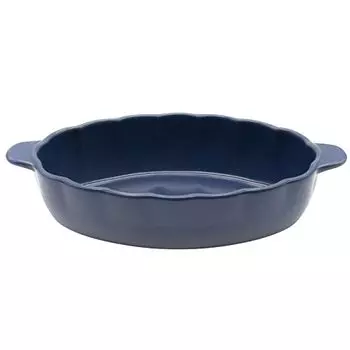 Aito Seisakusho 288189 Hana Gratin Dish, Cocotte, Approx. 7.9 x 3.9 inches (20 x 10 cm), Koiai Seto Ware, Dishwasher, Microwave Safe, Made in Japan
