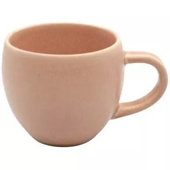 Aito Seisakusho [Cullet] Mug Approx. 320ml Pink Microwave Dishwasher Safe Mino Ware Made in Japan 111113