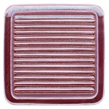 aito Seisakusho [ITSUMO Always] Crispy Toast Plate Approx. 18cm Purple Mino Ware Dishwasher Microwave Safe Made in Japan 262039