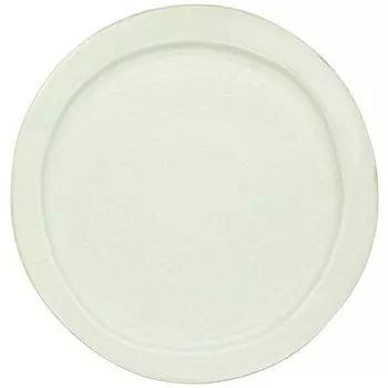 aito Seisakusho Large Plate 25cm White Mino Ware Dishwasher Microwave Safe Made in Japan 288197 Sui белый