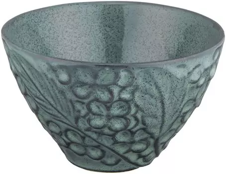 aito Seisakusho [Lien] Bowl Plate Diameter approx. 11 x Depth 7cm M Aqua Mino Ware Made in Japan 267856
