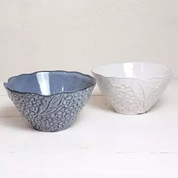 aito Seisakusho [Lien] Bowl Soup Cup Dish L Approx. 18cm Pair Set Mino Ware Dishwasher Microwave Safe Made in Japan 267801