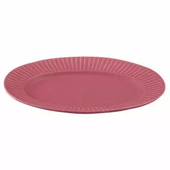 aito Seisakusho Line Oval Plate Tableware Dinner Plate Pasta Plate Oval Approx. 28 x 20cm Berry Mino Ware Made in Japan 287140