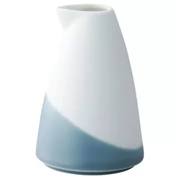 aito Seisakusho [Liota] Single flower vase, single mouth, height approx. 10cm, blue, Mino ware, made in Japan