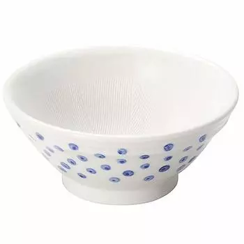 aito Seisakusho [Mizutama] Mortar, 5 inches, approx. 14cm, small round pattern, Mino ware, dishwasher safe, microwave safe, made in Japan 288004