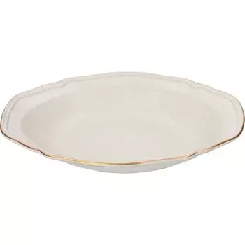 aito Seisakusho Plate Curry Pasta Oval 25 x 17 cm Ivory White Dishwasher Safe Mino Ware Made in Japan 111130 Stitch Approx. слоновая кость