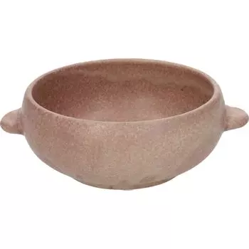 aito Seisakusho Soup Bowl Heat Resistant Oven Safe 15 x 13 cm Microwave Dishwasher Safe Brown Brown Mino Ware Microwave Dishwasher Safe Made in Japan