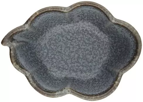 aito Seisakusho [Sui] Тарелка для соевого соуса, миска для бобов, длина 6,5 см, цвет небесно-коричневый, посуда Mino, можно использовать в посудомоечной машине и микроволновой печи, сделано в Японии