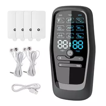 AITOYAN Handy EMS Microcurrent Muscle Training Equipped with 30 levels and 9 Compact Applicable before and after Japanese instruction manual included