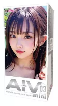 AIVmini Tama Toys AI Сделано в Японии Общая длина 150 мм Вес 290 г тип № 03 Непроникающий