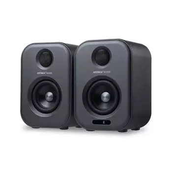 AIYIMA S400 100 Вт полочная активная акустическая система с двойным режимом 3 дюйма Bluetooth USB ЦАП HiFi домашний сабвуфер музыкальная система для телевизора компьютера