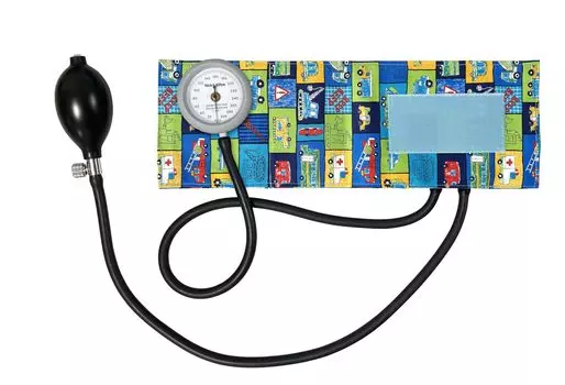 AIZEN Анероидный тонометр хлопковая манжета для детей Автомобиль Модель II Легкий/Ударопрочный Gear-Free GF700-24