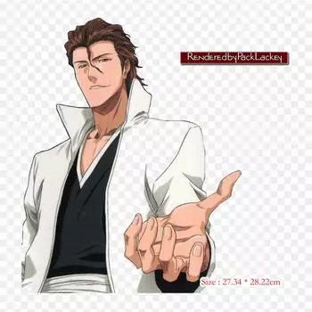 Aizen Bleach Sosuke аниме Lron на нашивки для сумки для одежды футболка термопереносные наклейки в полоску аппликации
