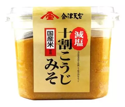 Aizu Tenpo Koji мисо со сниженной солью 700г 100%