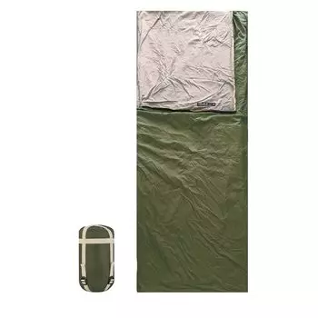 Aj Living спальный конверт супер компактный может полностью соединить 2 для сна на открытом воздухе в сумке для автомобиля, форма, компактный, легкий, 650 г, хранение, сумки,