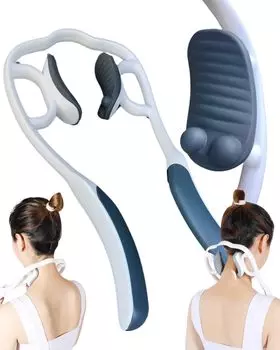 ай юй улыбка обе точки и интегрально сформированы и Шея плечо скованность облегчение скованность плеч скованность шеи давление шеи растяжка и