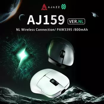 AJAZZ AJ159 NL Игровая мышь Triple Mode Gaming Office белый