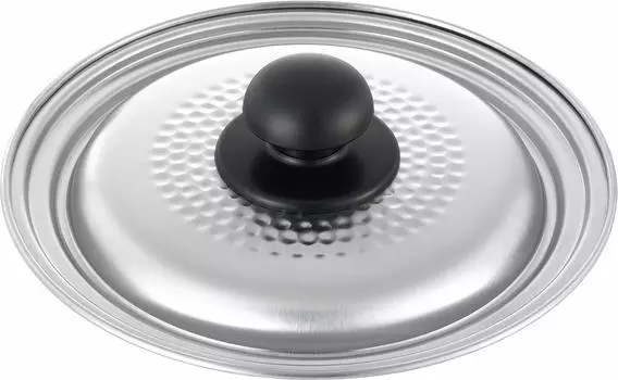 Ajiichi Yukihira pot lid SJ3119 Made in Japan Silver dual-purpose 18cm/20cm