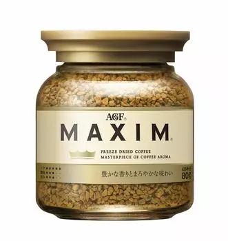 Ajinomoto AGF Maxim Бутылка 80г