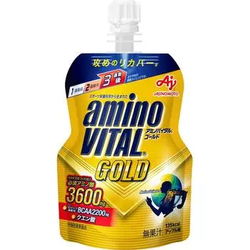 Ajinomoto Amino-Vital GOLD Jelly 135 г Другое (проверьте замки, очистители языка и т. д.) Пакет поддержки Другое (проверьте замки, очистители языка и т. д.) 1 set