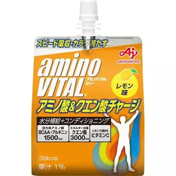 Ajinomoto Amino-Vital Jelly Citric Acid & Amino Acid Charge 180 г Другое (проверьте замки, очистители языка и т. д.) Пакет поддержки Другое (проверить замки, язык очистить 1 set