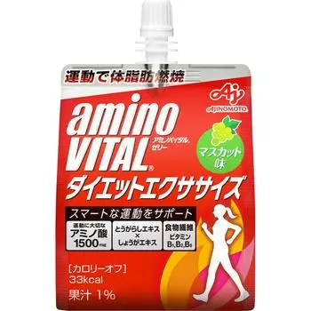 Ajinomoto Amino-Vital Jelly Диета Упражнение 180 г Другое (проверьте замки, очистители языка и т. д.) Пакет поддержки Другое (проверьте замки, очистители языка и т. д.) 1 set