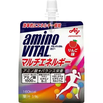 Ajinomoto Amino-Vital Jelly Multi Energy 180 г Другое (проверьте замки, очистители языка и т. д.) Пакет поддержки Другое (проверьте замки, очистители языка и т. д.) 1 set