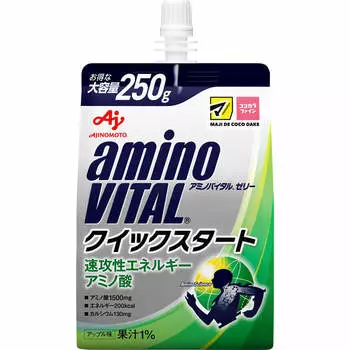 Ajinomoto Amino-Vital Jelly Quick Start 250 г Другое (проверьте замки, очистители языка и т. д.) Пакет поддержки Другое (проверьте замки, очистители языка и т. д.) 1 set