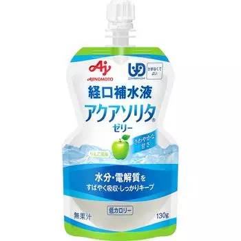 Ajinomoto Aqua Solita Jelly со вкусом яблока 130 г Moisture balance Cheer Pack Moisture balance 1 set