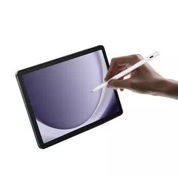 AJIUYU стилус для Samsung Galaxy Tab A9 Plus A9+ планшетная ручка с подзарядкой для Tab S9 FE Ultra Screen Touch Drawing Pen Pen Pen чёрный