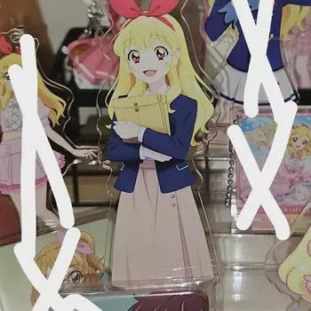 Айкацу! Hoshimiya Ichigo Девушка из офиса Акрил Im Star Lime