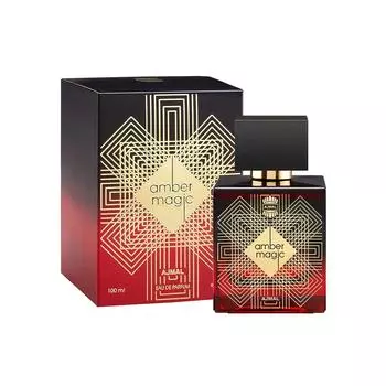 Ajmal Amber Magic EDP 100 мл стойкий аромат спрей древесные духи подарок для мужчин 100ML