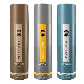 ajmal artisan - мускусное дерево, мистическая амбра и дымчатый мускус дезодорант духи 150 мл стойкий спрей подарок для мужчин и женщин эксклюзивно онлайн