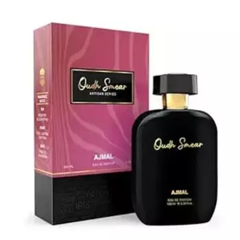 Ajmal ARTISAN - OUDH SMEAR Стойкий аромат, подобранный вручную роскошный парфюм для мужчин 100 мл. 100 ML