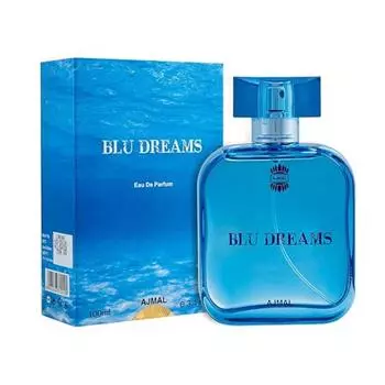 Ajmal Blu Dreams EDP Фужерный парфюм для мужчин, 100 мл 100 ml