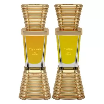 Ajmal Impress Concentrated Perfume Oil Citrus безалкогольное эфирное масло 10 мл для мужчин и селфи