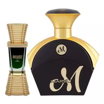 Ajmal Jannatul Firdaus Концентрированные масляные духи Oriental безалкогольный аттар 10 мл для унисекс-духов 90 мл для женщин