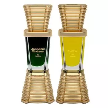 Ajmal Jannatul Firdaus Концентрированные парфюмерные масла Oriental безалкогольный аттар 10 мл для унисекс и безалкогольный аттар 10 мл для мужчин