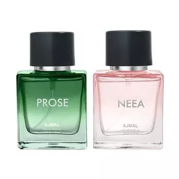 Ajmal PROSE EDP 50 мл для мужчин и Ajmal NEEA EDP 50 мл для женщин