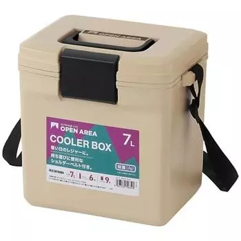 Айрис Охьяма Снимите крышку и вымойте ее, сверхлегкая, 5 размеров на выбор, холодильная камера, антибактериальная обработка, CL-7, бежевый