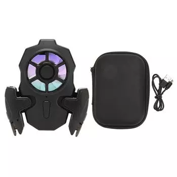 AK03 Мобильный игровой контроллер Охладитель мобильного телефона Портативный игровой радиатор для iPhone для Android