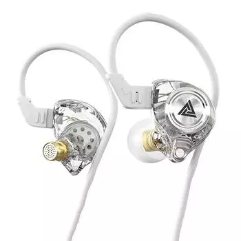 AK3 FiLe проводные наушники с микрофоном HiFi музыкальные мониторные басовые наушники с шумоподавлением гарнитура для спортивных игровых наушников чёрный