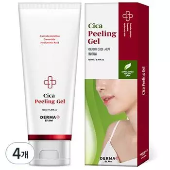 AK Derma Cica Пилинг-гель, 160 мл, 4 шт.