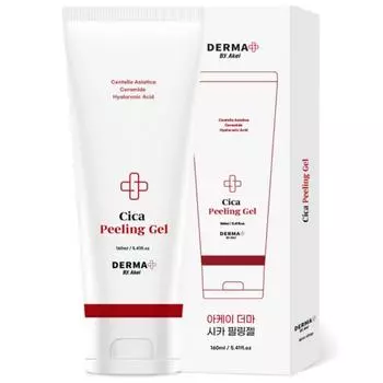 AK Derma Cica Пилинг-гель, 160 мл, 1 шт.