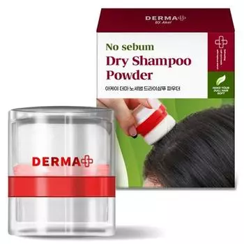 AK Derma No Se -bum Hair Dry Shampoo Powder Woody Musk Pruts, 4G, 1 Корейский уход за волосами