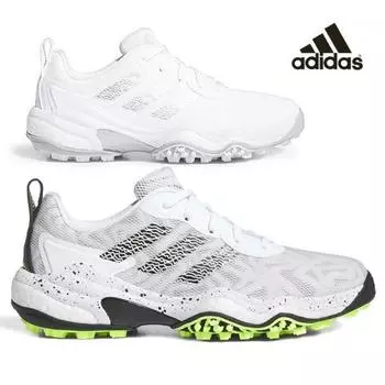 Ak Golf AdidaS Корея 2024 Код KoS Женские Кроссовки для гольфа Ie3448 Id8730 (white-black) 230