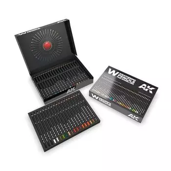AK Interactive Deluxe Box 37 цветов набор [AK10047]